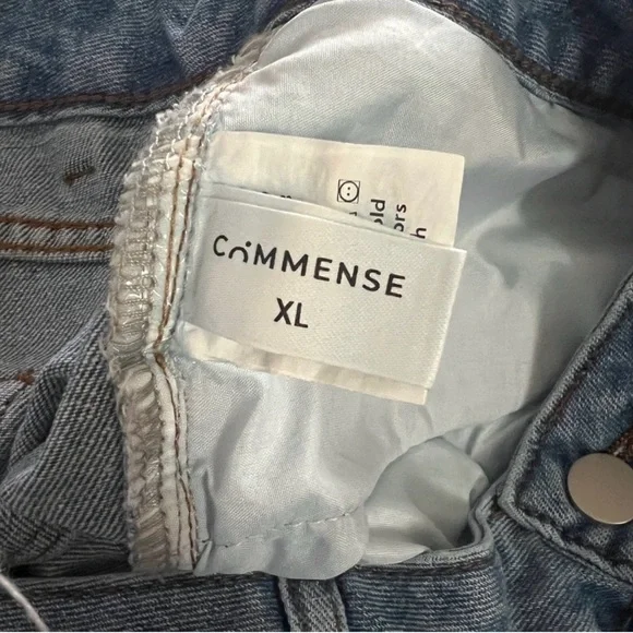 Commense Vintage Denim Straight Leg Pants - Picture 14 of 14